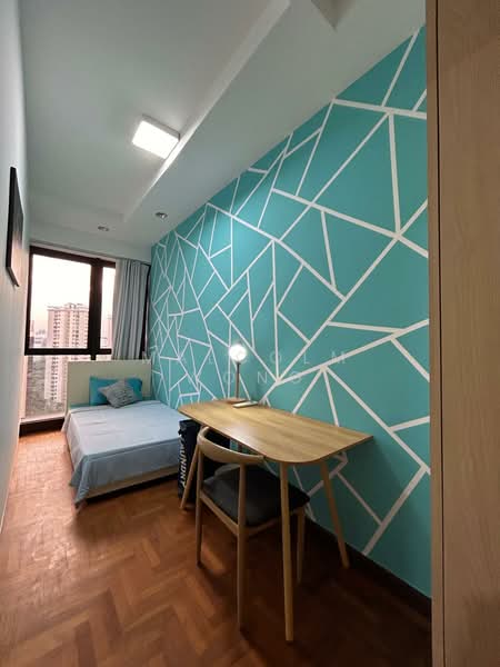 Heritage View, 6 Dover Rise, Room Rental, 130 sqft, Condominium For Rent, by Malcolm Wong, 500167330 - Bedroom - PropertyGuru.com.sg