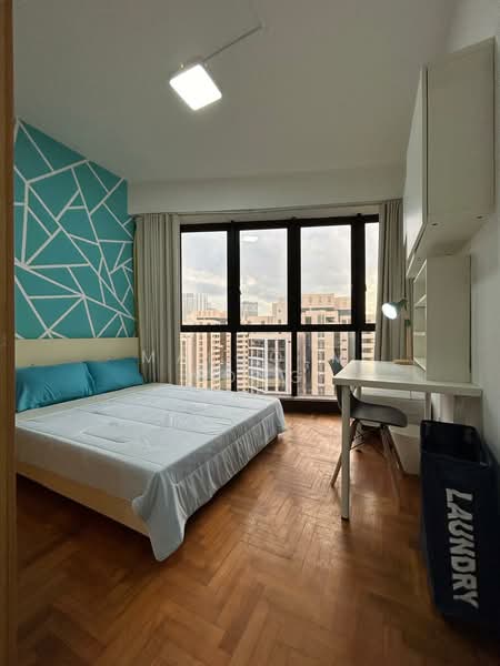 Heritage View, 6 Dover Rise, Room Rental, 130 sqft, Condominium For Rent, by Malcolm Wong, 500167330 - Bedroom - PropertyGuru.com.sg