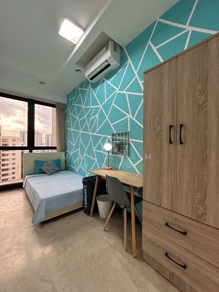 Heritage View, 6 Dover Rise, Room Rental, 130 sqft, Condominium For Rent, by Malcolm Wong, 500167330 - Bedroom - PropertyGuru.com.sg