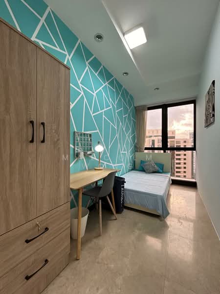 Heritage View, 6 Dover Rise, Room Rental, 130 sqft, Condominium For Rent, by Malcolm Wong, 500167330 - Bedroom - PropertyGuru.com.sg