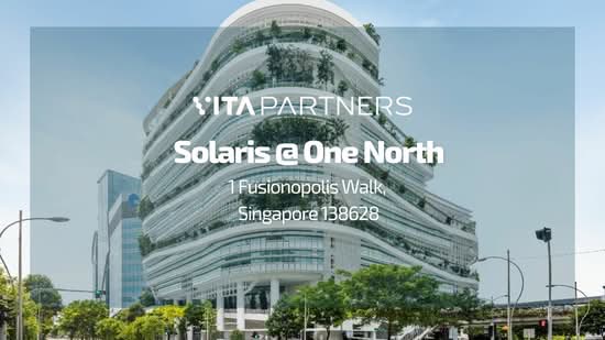 Solaris @ One-North, 1 Fusionopolis Walk, Buona Vista / West Coast / Clementi New Town, 3,500 sqft, Business / Science Park For Rent, by Vita Partners, 500167338 - CommercialGuru.com.sg