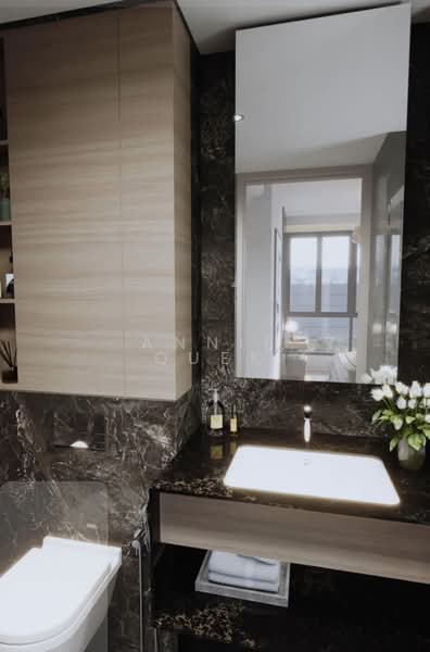 Ocho, 27 Lorong 32 Geylang, 2 Bedrooms, 700 sqft, Condominium For Sale, by Annie Quek, 500167341 - Bathroom - PropertyGuru.com.sg