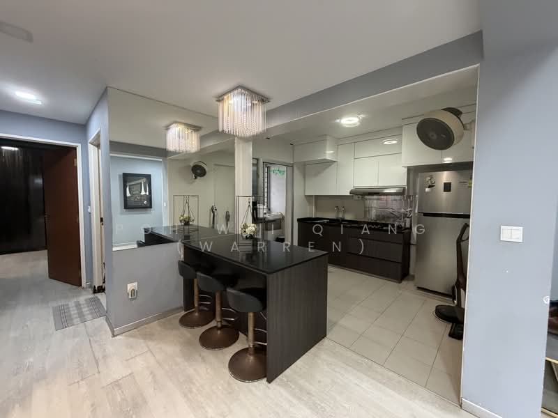 694B Woodlands Drive 62, 694B Woodlands Drive 62, 3 Bedrooms, 1,001 sqft, HDB Flat For Sale, by Poh Wei Qiang (Warren), 500167349 - Kitchen - PropertyGuru.com.sg