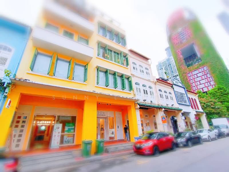 Prime Tras Street 3.5 Storey Shophouse, Tanjong Pagar MRT Shophouse, , 5,100 sqft, Shop / Shophouse For Sale, by Sunny L (山尼), 500167350 - CommercialGuru.com.sg