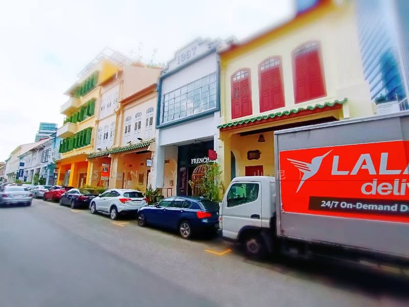 Prime Tras Street 3.5 Storey Shophouse, Tanjong Pagar MRT Shophouse, , 5,100 sqft, Shop / Shophouse For Sale, by Sunny L (山尼), 500167350 - CommercialGuru.com.sg