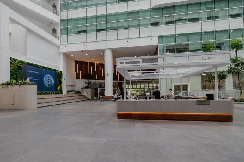 Solaris @ One-North, 1 Fusionopolis Walk, 4,816 sqft, Business / Science Park For Rent, by Vita Partners, 500167352 - Exterior - CommercialGuru.com.sg