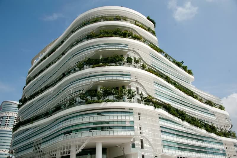 Solaris @ One-North, 1 Fusionopolis Walk, 4,816 sqft, Business / Science Park For Rent, by Vita Partners, 500167352 - Exterior - CommercialGuru.com.sg