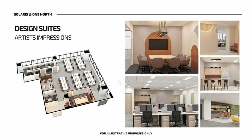 Solaris @ One-North, 1 Fusionopolis Walk, 8,700 sqft, Business / Science Park For Rent, by Vita Partners, 500167352 - Interior - CommercialGuru.com.sg