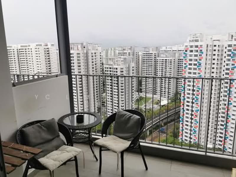 High Park Residences, 29 Fernvale Road, 2 Bedrooms, 592 sqft, Condominium For Sale, by YC Lim (Lim Yong Chuan), 500167358 - Balcony - PropertyGuru.com.sg