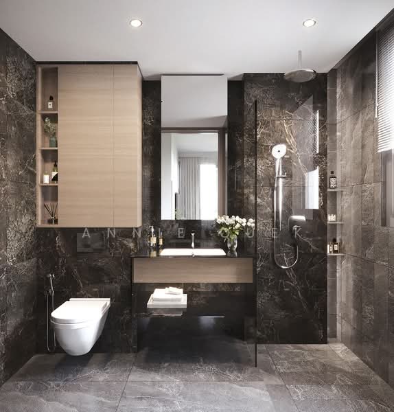 Ocho, 27 Lorong 32 Geylang, 3 Bedrooms, 840 sqft, Condominium For Sale, by Annie Quek, 500167362 - Bathroom - PropertyGuru.com.sg