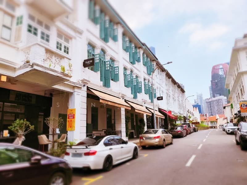 Prime Charming Heritage Shophouse, Keong Saik Road, MRT, , 3,850 sqft, Shop / Shophouse For Sale, by Sunny L (山尼), 500167363 - CommercialGuru.com.sg