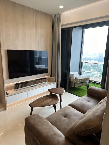 Stirling Residences, 23 Stirling Road, 3 Bedrooms, 980 sqft, Condominium For Sale, by John Teng, 500167369 - Living Room - PropertyGuru.com.sg