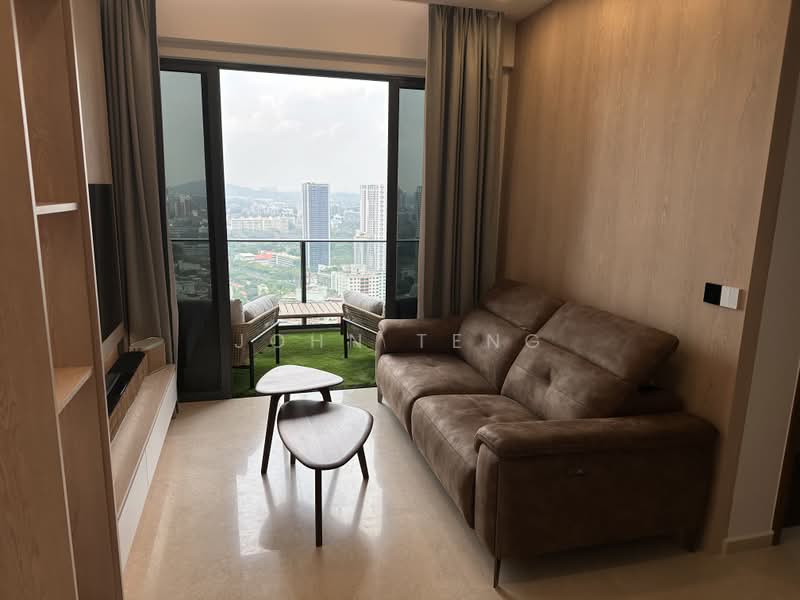 Stirling Residences, 23 Stirling Road, 3 Bedrooms, 980 sqft, Condominium For Sale, by John Teng, 500167369 - Living Room - PropertyGuru.com.sg