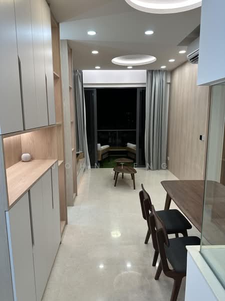Stirling Residences, 23 Stirling Road, 3 Bedrooms, 980 sqft, Condominium For Sale, by John Teng, 500167369 - Living Room - PropertyGuru.com.sg