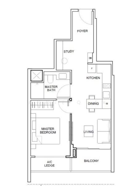 The Arcady At Boon Keng, 1037 Serangoon Road, 1 Bedroom, 527 sqft, Condominium For Sale, by Annie Quek, 500167371 - PropertyGuru.com.sg