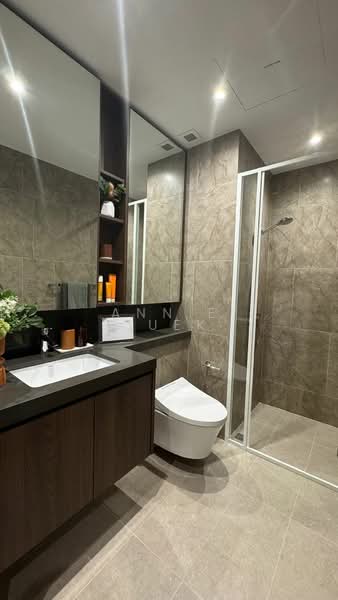 The Arcady At Boon Keng, 1037 Serangoon Road, 1 Bedroom, 527 sqft, Condominium For Sale, by Annie Quek, 500167371 - Bathroom - PropertyGuru.com.sg