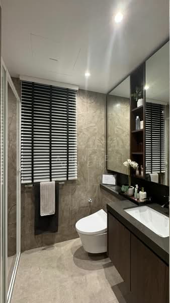 The Arcady At Boon Keng, 1037 Serangoon Road, 1 Bedroom, 527 sqft, Condominium For Sale, by Annie Quek, 500167371 - Bathroom - PropertyGuru.com.sg