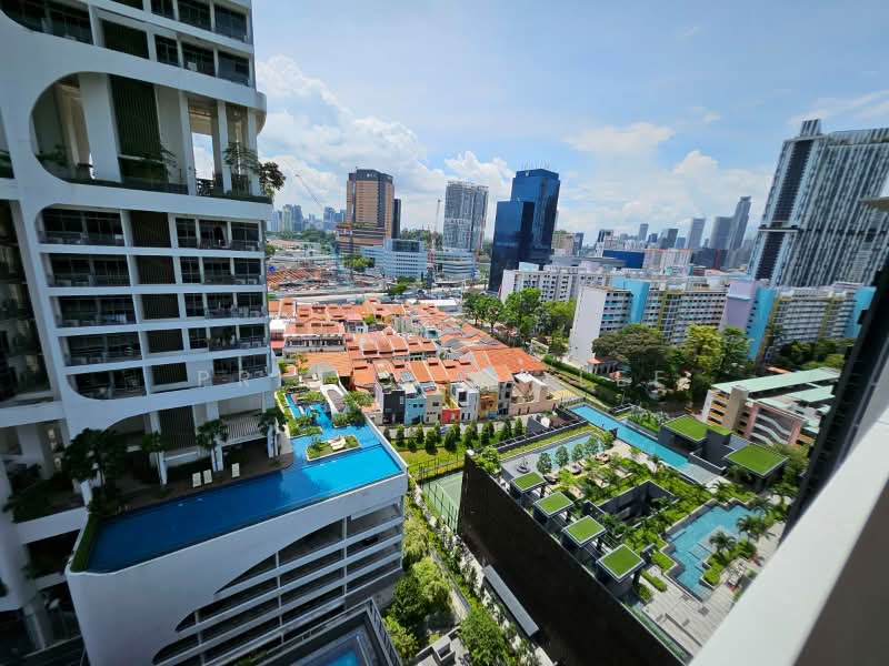 Spottiswoode 18, 18 Spottiswoode Park Road, Room Rental, 120 sqft, Condominium For Rent, by Priscilla Lee, 500167372 - Exterior - PropertyGuru.com.sg