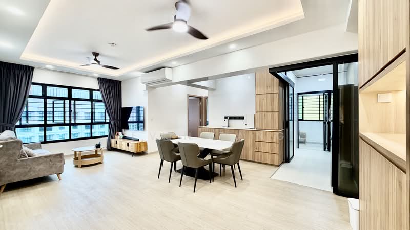 420A Northshore Drive, 420A Northshore Drive, 3 Bedrooms, 1,022 sqft, HDB Flat For Sale, by Kevin Tang, 500167387 - Living Room - PropertyGuru.com.sg