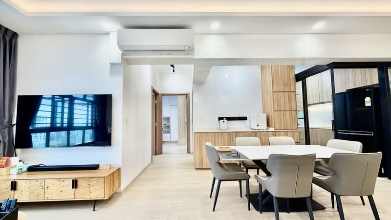420A Northshore Drive, 420A Northshore Drive, 3 Bedrooms, 1,022 sqft, HDB Flat For Sale, by Kevin Tang, 500167387 - Living Room - PropertyGuru.com.sg