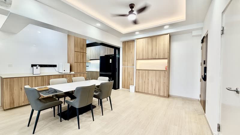 420A Northshore Drive, 420A Northshore Drive, 3 Bedrooms, 1,022 sqft, HDB Flat For Sale, by Kevin Tang, 500167387 - Dining Room - PropertyGuru.com.sg