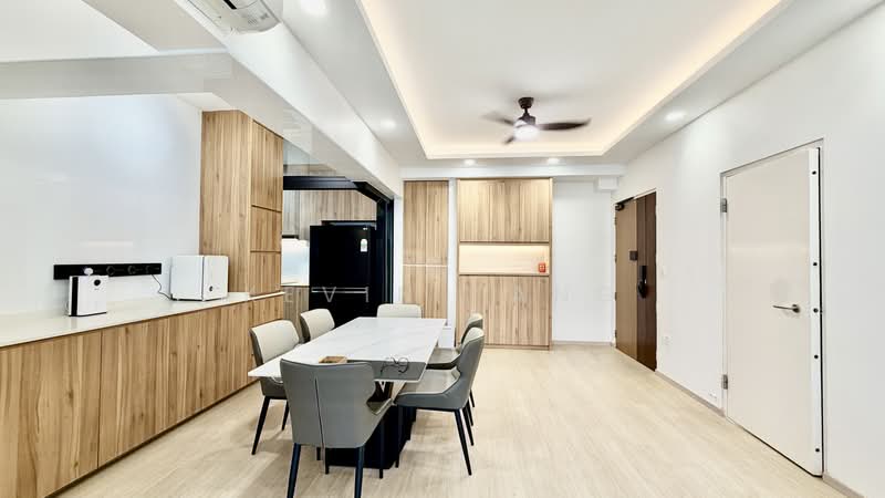 420A Northshore Drive, 420A Northshore Drive, 3 Bedrooms, 1,022 sqft, HDB Flat For Sale, by Kevin Tang, 500167387 - Dining Room - PropertyGuru.com.sg