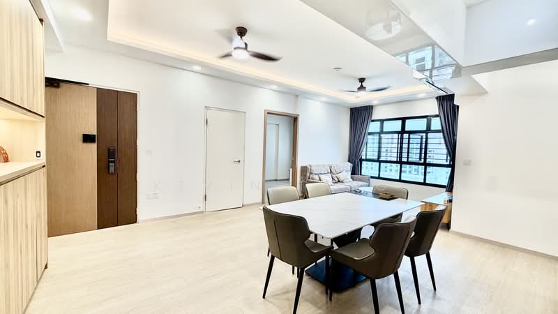 420A Northshore Drive, 420A Northshore Drive, 3 Bedrooms, 1,022 sqft, HDB Flat For Sale, by Kevin Tang, 500167387 - Living Room - PropertyGuru.com.sg