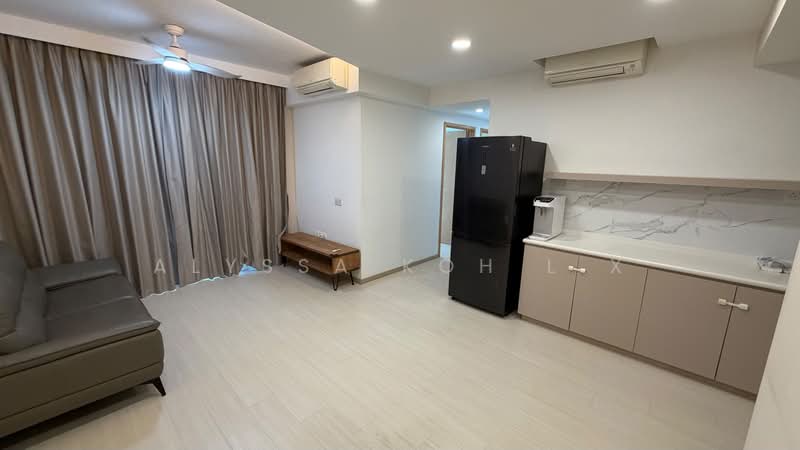 The Tampines Trilliant, 21 Tampines Central 7, 3 Bedrooms, 1,001 sqft, Executive Condominium For Rent, by Alyssa Koh L X, 500167388 - Living Room - PropertyGuru.com.sg