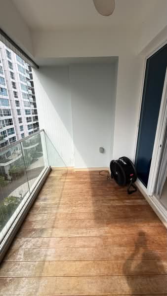 The Tampines Trilliant, 21 Tampines Central 7, 3 Bedrooms, 1,001 sqft, Executive Condominium For Rent, by Alyssa Koh L X, 500167388 - Balcony - PropertyGuru.com.sg