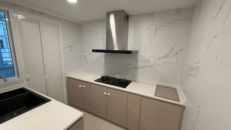 The Tampines Trilliant, 21 Tampines Central 7, 3 Bedrooms, 1,001 sqft, Executive Condominium For Rent, by Alyssa Koh L X, 500167388 - Kitchen - PropertyGuru.com.sg