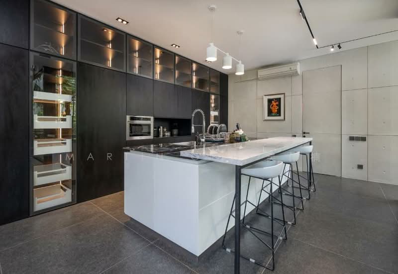 💎 Iconic Cluny–Botanic Gardens GCB 💎黃金地段, Rare Elevated Plot!!!, , 8 Bedrooms, 8,000 sqft, Good Class Bungalow For Sale, by Martin Goh 吴伟楠, 500167389 - Kitchen - PropertyGuru.com.sg