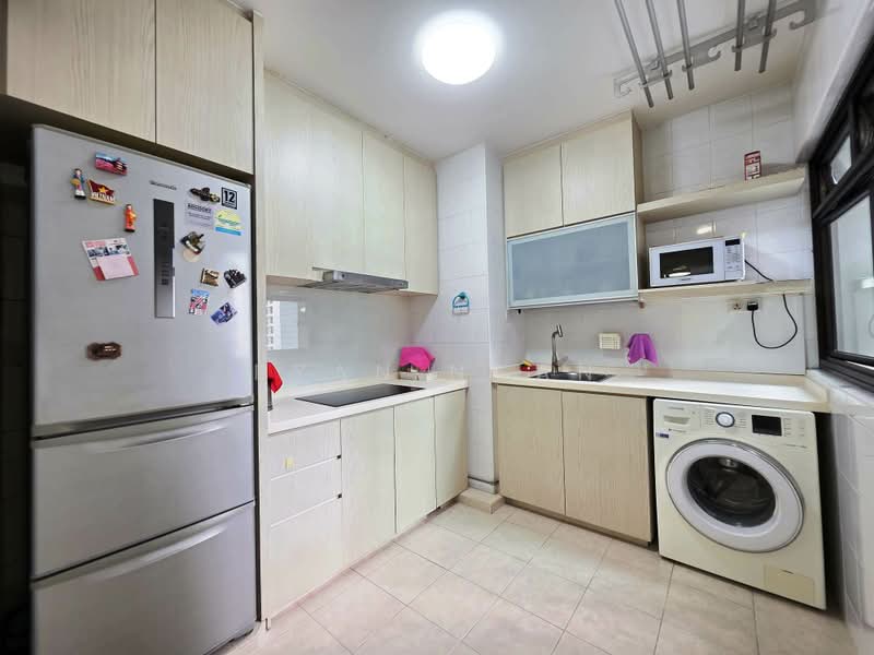 33 Eunos Crescent, 33 Eunos Crescent, 2 Bedrooms, 646 sqft, HDB Flat For Sale, by Ryan Ngan, 500167392 - Kitchen - PropertyGuru.com.sg