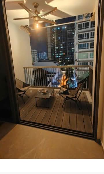 Myra, 9 Meyappa Chettiar Road, 1 Bedroom, 474 sqft, Condominium For Rent, by Rachel Tan, 500167398 - Balcony - PropertyGuru.com.sg