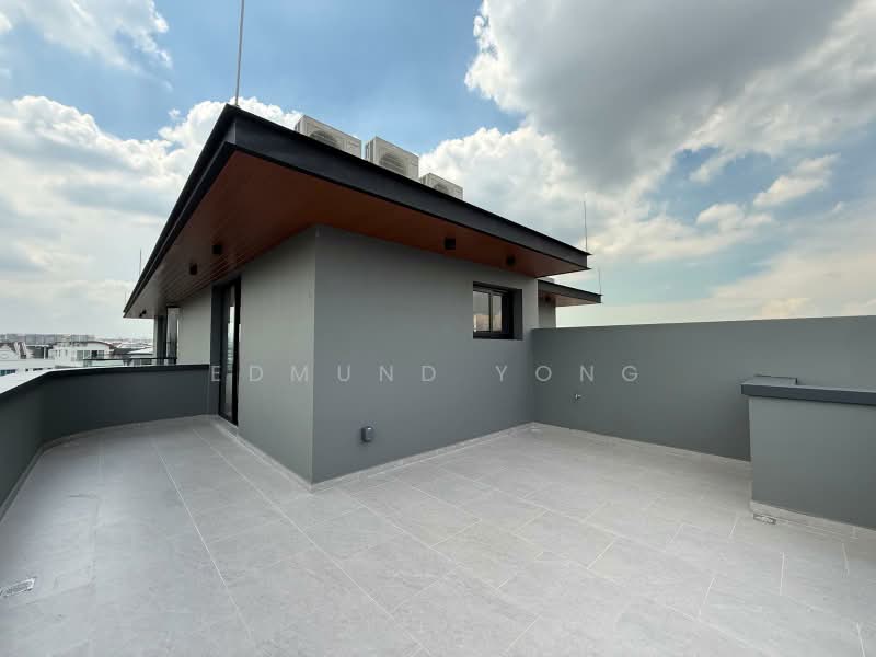 DISTRICT 19 | KOVAN ESTATE | Brand New FREEHOLD 3 Storey Semi Detached, Rosyth Road, 6 Bedrooms, 9,422 sqft, Semi-Detached House For Sale, by Edmund Yong, 500167400 - Roof - PropertyGuru.com.sg
