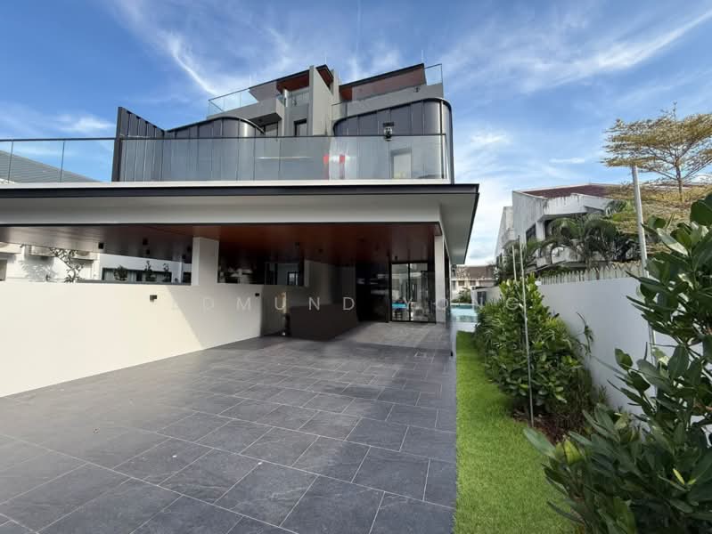 DISTRICT 19 | KOVAN ESTATE | Brand New FREEHOLD 3 Storey Semi Detached, Rosyth Road, 6 Bedrooms, 9,422 sqft, Semi-Detached House For Sale, by Edmund Yong, 500167400 - Exterior - PropertyGuru.com.sg