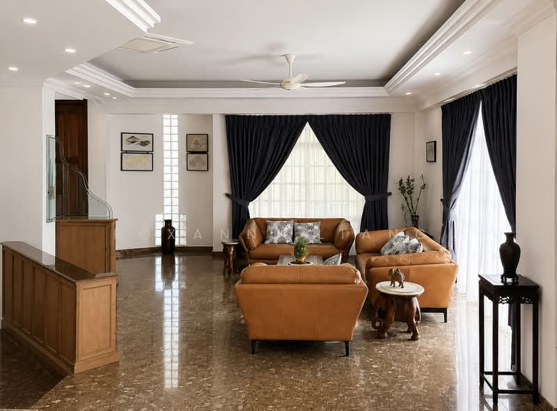 Hua Guan Ave Semi D 1km to Mgs Rebuild Potential, Hua Guan Avenue, Sian Tuan, Stone Ave, Binjal Park, Dunearn Roadm Hua Guan Crescent, 7 Bedrooms, 5,000 sqft, Semi-Detached House For Sale, by Roxanne Liang, 500167408 - Living Room - PropertyGuru.com.sg