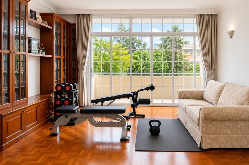 Hua Guan Ave Semi D 1km to Mgs Rebuild Potential, Hua Guan Avenue, Sian Tuan, Stone Ave, Binjal Park, Dunearn Roadm Hua Guan Crescent, 7 Bedrooms, 5,000 sqft, Semi-Detached House For Sale, by Roxanne Liang, 500167408 - Living Room - PropertyGuru.com.sg