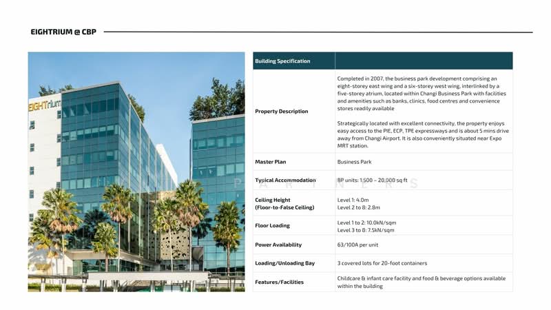 Eightrium @ Changi Business Park, 15A Changi Business Park Central 1, 4,720 sqft, Business / Science Park For Rent, by Vita Partners, 500167417 - Exterior - CommercialGuru.com.sg