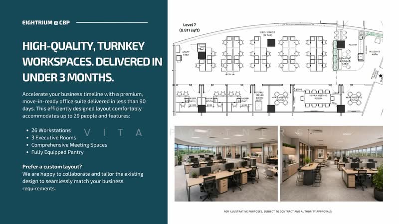 Eightrium @ Changi Business Park, 15A Changi Business Park Central 1, 4,720 sqft, Business / Science Park For Rent, by Vita Partners, 500167417 - Interior - CommercialGuru.com.sg