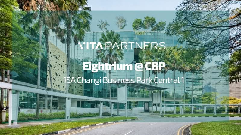 Eightrium @ Changi Business Park, 15A Changi Business Park Central 1, 4,720 sqft, Business / Science Park For Rent, by Vita Partners, 500167417 - Exterior - CommercialGuru.com.sg