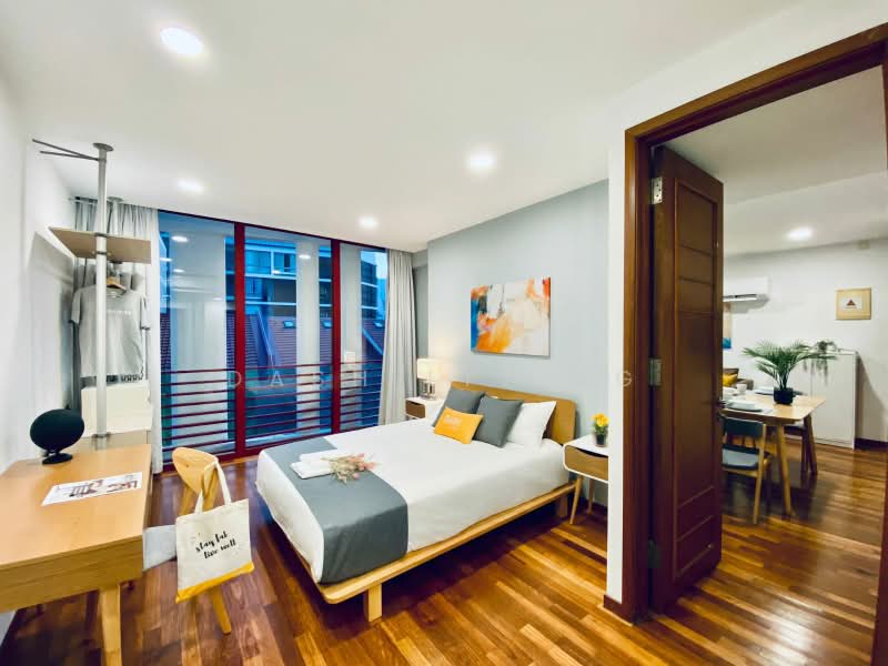 Dash Living on Kinta, , 1 Bedroom, 430 sqft, Apartment For Rent, by Dash Living, 500167419 - Bedroom - PropertyGuru.com.sg