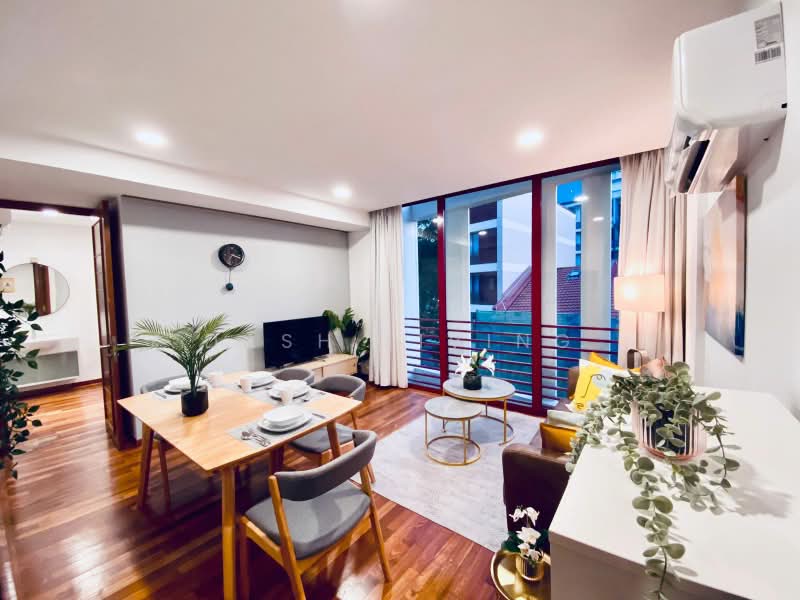 Dash Living on Kinta, , 1 Bedroom, 430 sqft, Apartment For Rent, by Dash Living, 500167419 - Living Room - PropertyGuru.com.sg