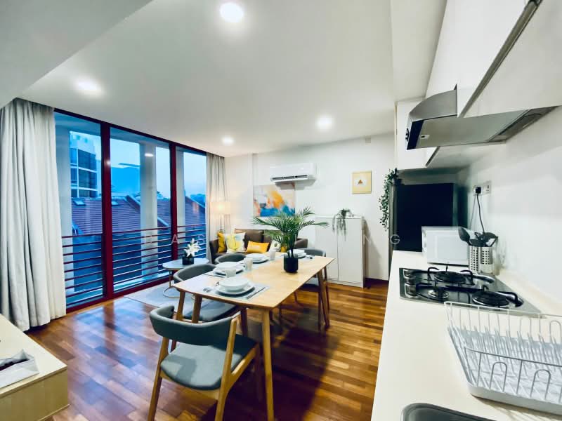 Dash Living on Kinta, , 1 Bedroom, 430 sqft, Apartment For Rent, by Dash Living, 500167419 - Living Room - PropertyGuru.com.sg