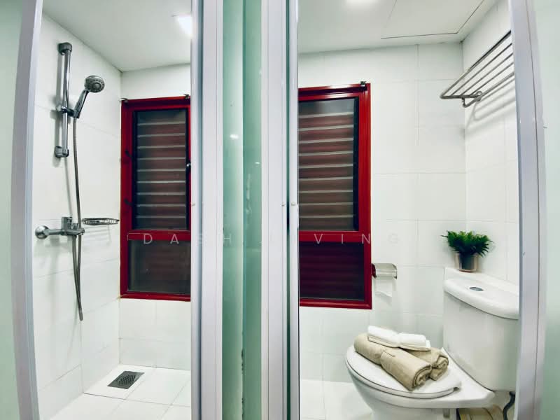 Dash Living on Kinta, , 1 Bedroom, 430 sqft, Apartment For Rent, by Dash Living, 500167419 - Bathroom - PropertyGuru.com.sg
