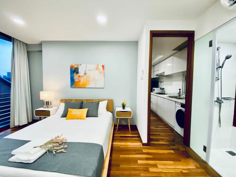 Dash Living on Kinta, , 1 Bedroom, 430 sqft, Apartment For Rent, by Dash Living, 500167419 - Bedroom - PropertyGuru.com.sg