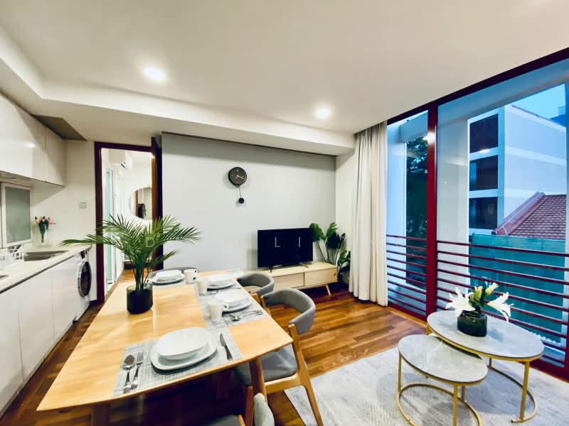 Dash Living on Kinta, , 1 Bedroom, 430 sqft, Apartment For Rent, by Dash Living, 500167419 - Dining Room - PropertyGuru.com.sg