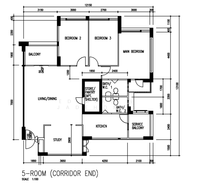 542 Woodlands Drive 16, 542 Woodlands Drive 16, 3 Bedrooms, 1,302 sqft, HDB Flat For Sale, by Ed Mika @ Jadehomes, 500167422 - PropertyGuru.com.sg