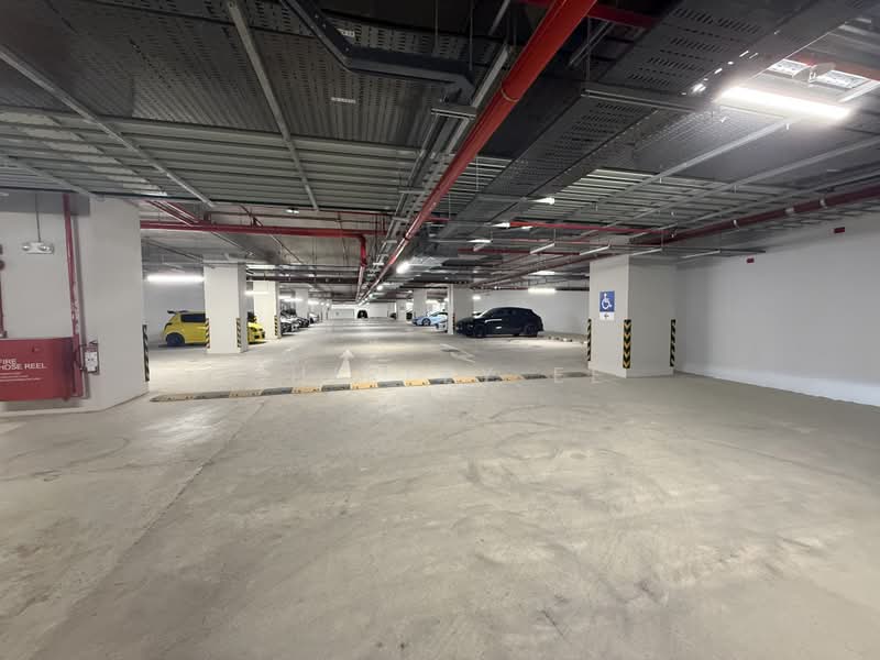Stellar @ Tampines, 12 Tampines North Drive 4, 1,840 sqft, Factory / Workshop (B2) For Rent, by Shirley Ee, 500167426 - Car Park - CommercialGuru.com.sg
