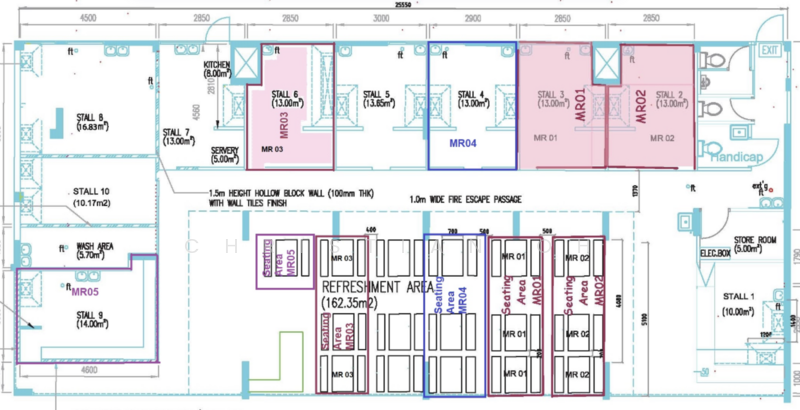 Coffeshop Stall Near Ang Mo Kio MRT, , 139 sqft, Food & Beverage For Rent, by Christian Oh, 500167428 - CommercialGuru.com.sg