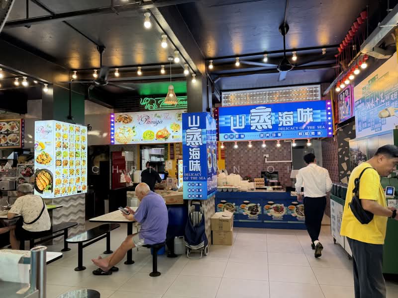 Coffeshop Stall Near Ang Mo Kio MRT, , 139 sqft, Food & Beverage For Rent, by Christian Oh, 500167428 - Interior - CommercialGuru.com.sg
